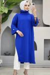 Btk fulya tunik 6419 saks mavisi